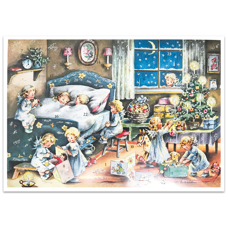 Adventskalender - Änglar Adventskalender - Änglar