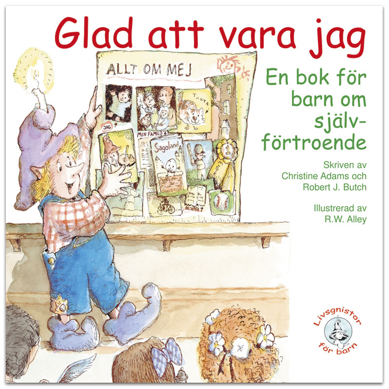 Glad att vara jag Glad att vara jag