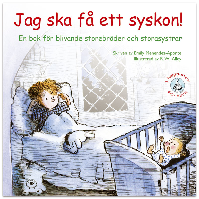 Jag ska få ett syskon! Jag ska få ett syskon!