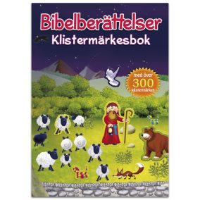 Klistermärkesbok - Bibelberättelser
