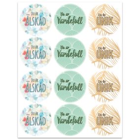 Klistermärken - BP570