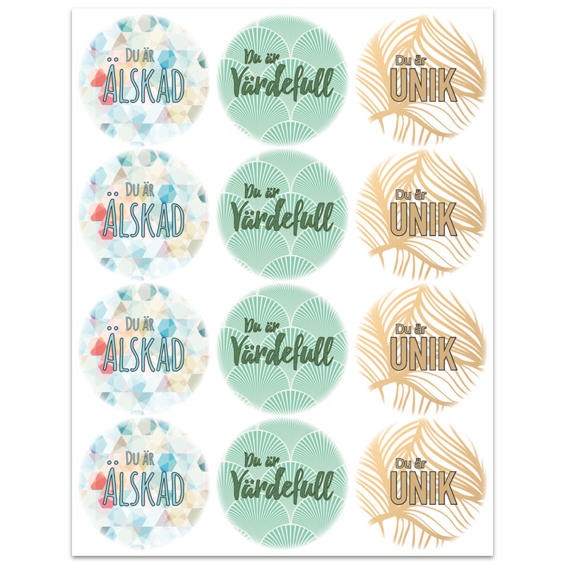 Klistermärken - BP570 Klistermärken - BP570