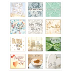 Klistermärken - BP572