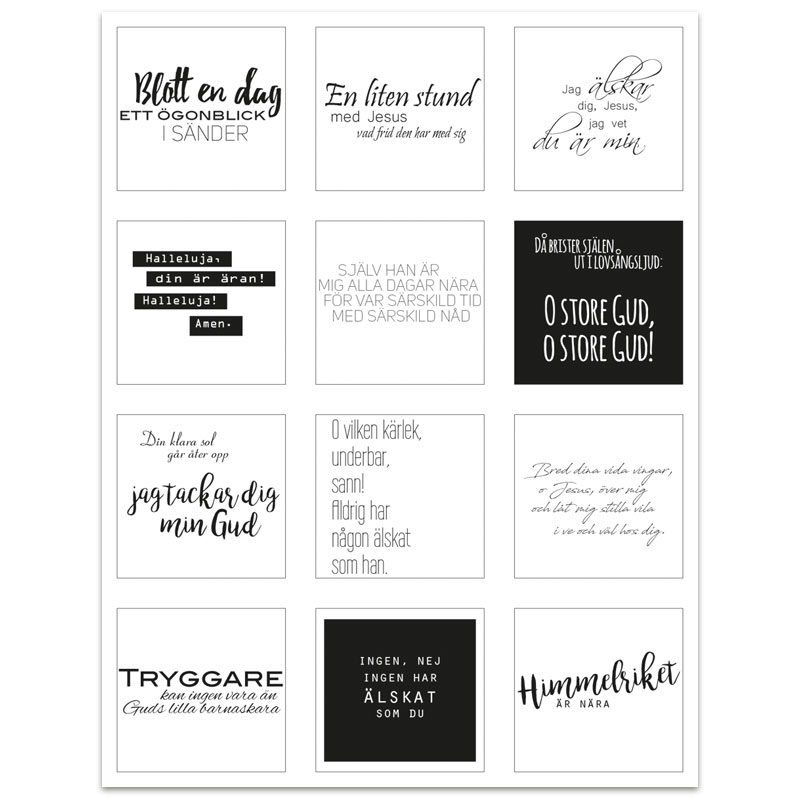 Klistermärken - BP574 Klistermärken - BP574