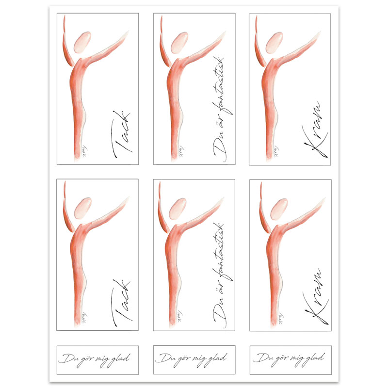 Klistermärken - BP576 Klistermärken - BP576