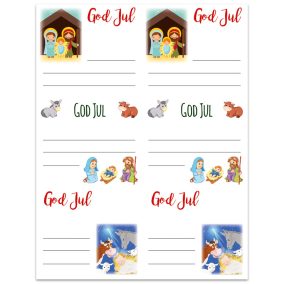 Klistermärken - BP581