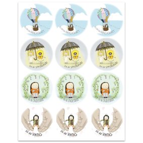 Klistermärken - BP582