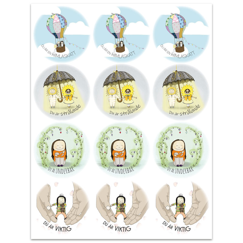 Klistermärken - BP582 Klistermärken - BP582