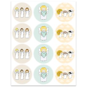 Klistermärken - BP584