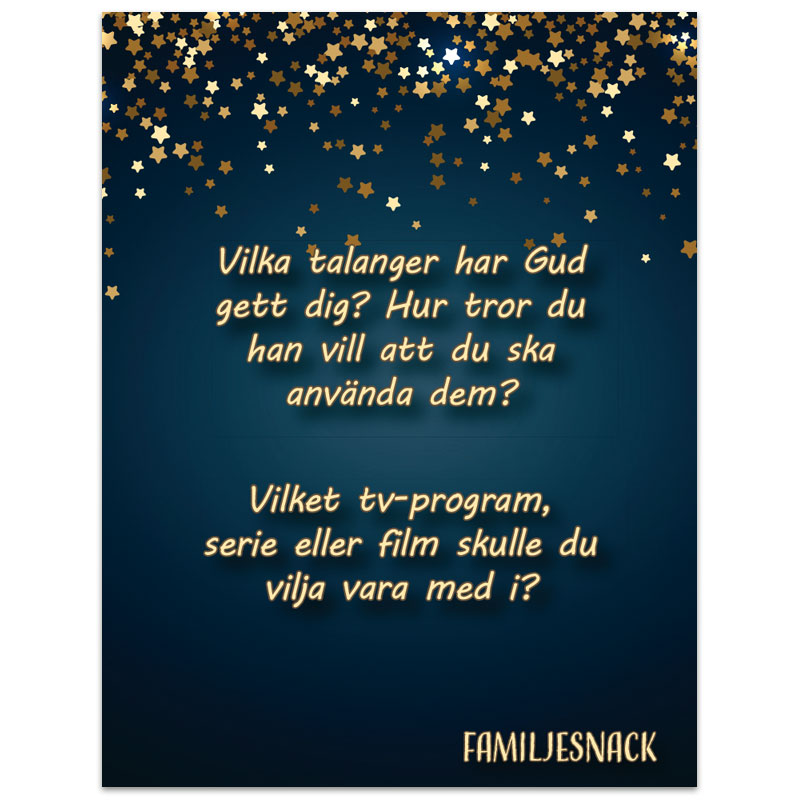 ba08 - Familjesnack ba08 - Familjesnack