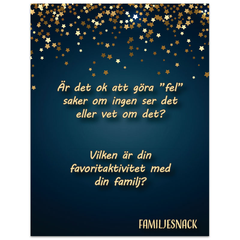 ba08 - Familjesnack ba08 - Familjesnack
