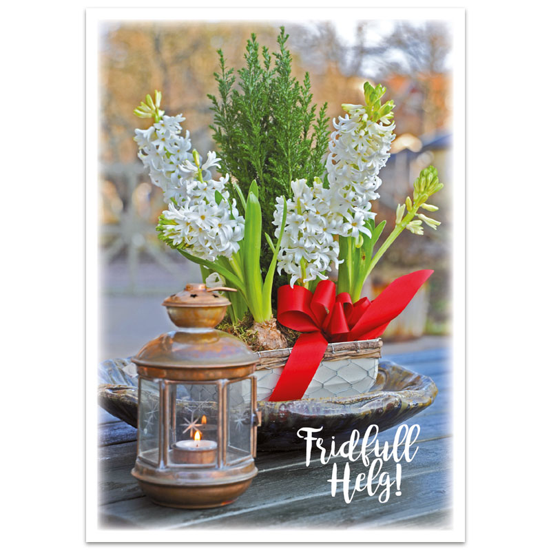 Dubbelt julkort - bo5005 Dubbelt julkort - bo5005