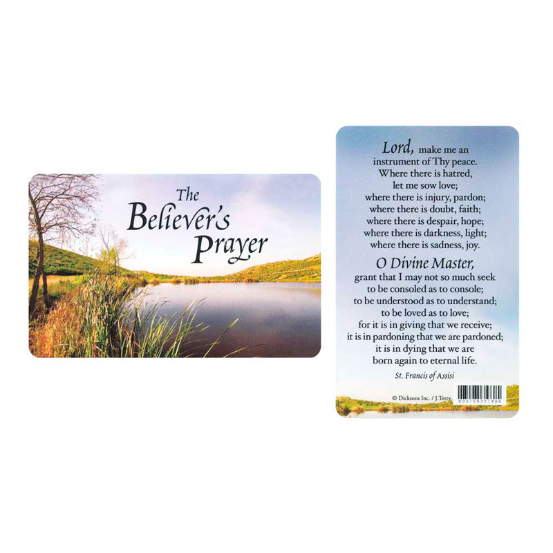 Bokmärke - Franciskus bön Bokmärke - Franciskus bön