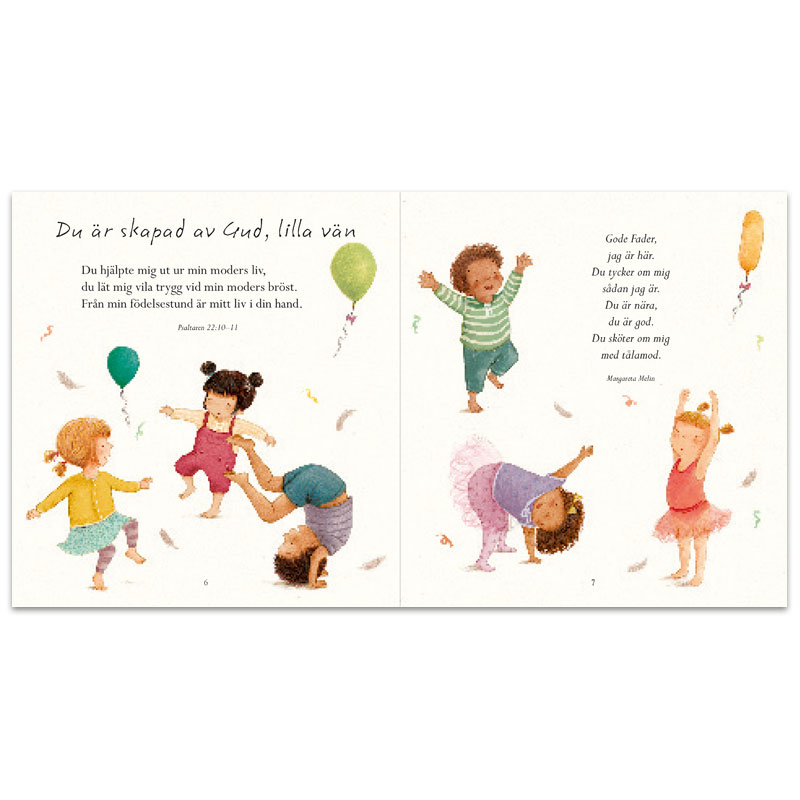 Min lilla dopbok Min lilla dopbok