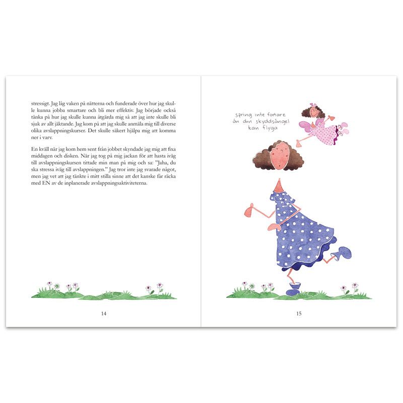 Behöver du en pausknapp - uppslag Behöver du en pausknapp - uppslag