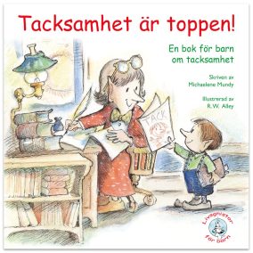 Tacksamhet är toppen!