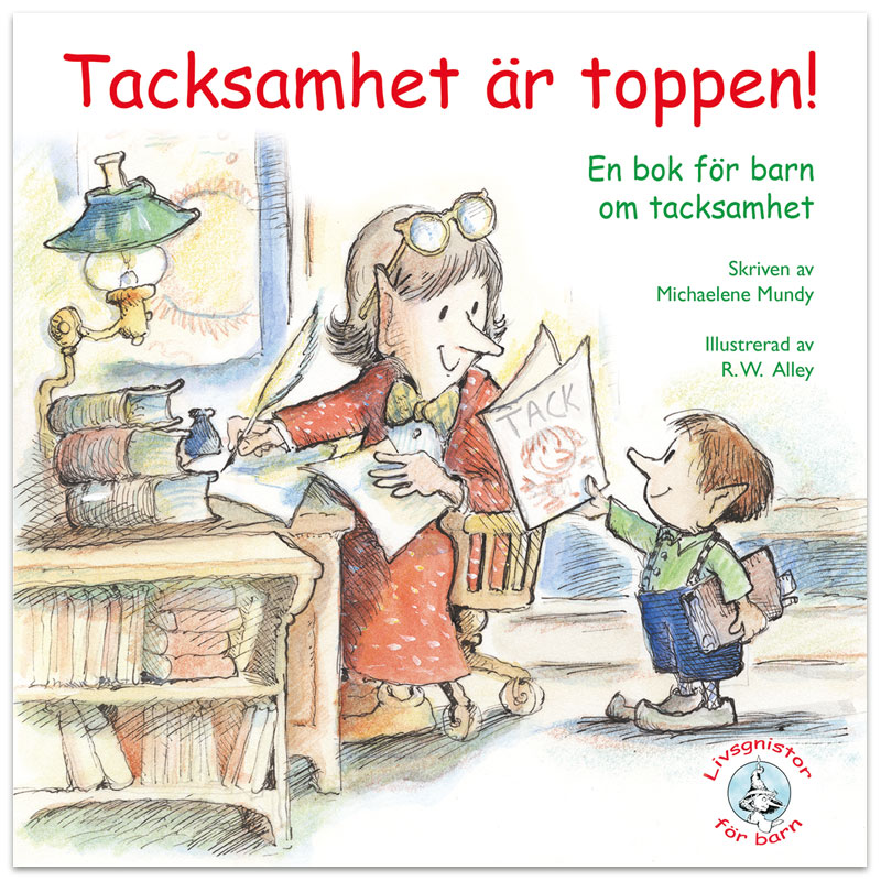 Tacksamhet är toppen! Tacksamhet är toppen!