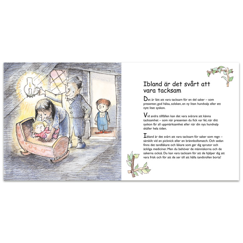 Tacksamhet är toppen! Tacksamhet är toppen!