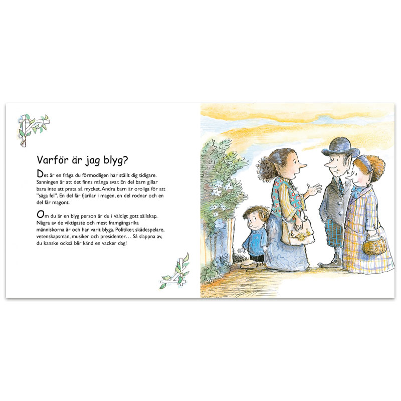 Visst får du vara blyg Visst får du vara blyg