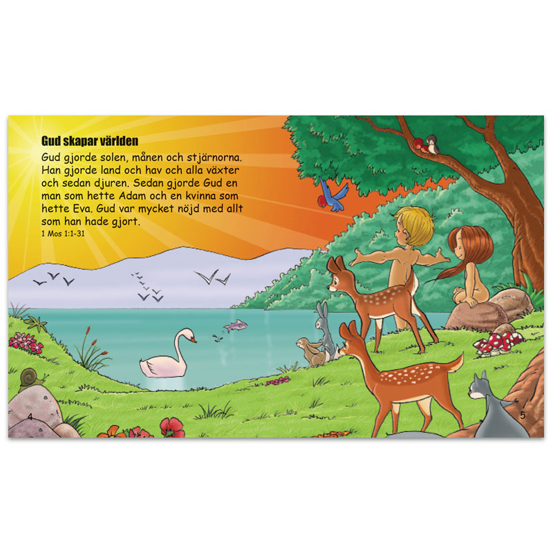 Min första lilla bibel Min första lilla bibel