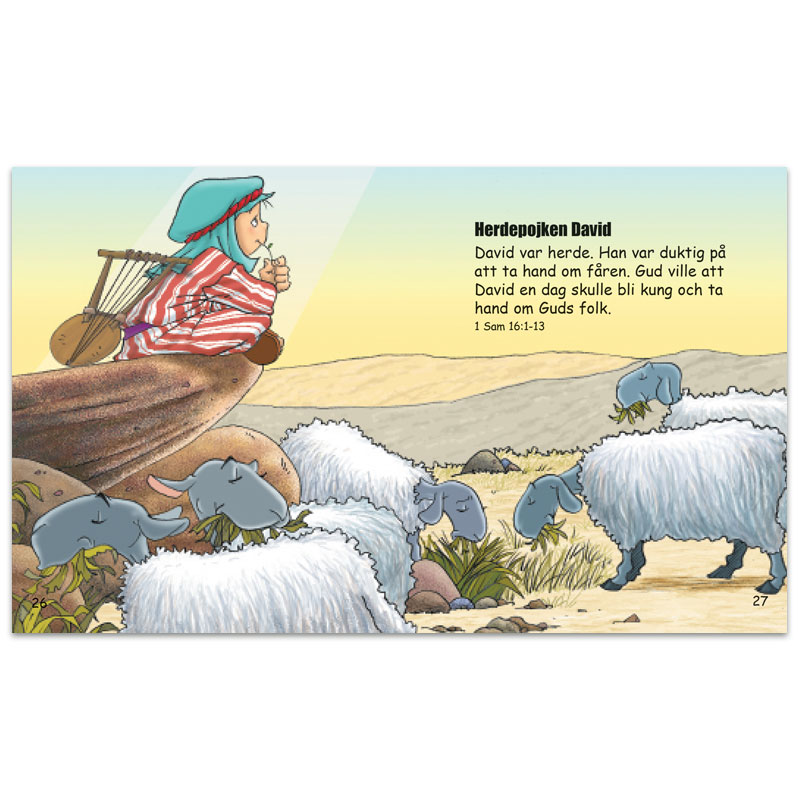 Min första lilla bibel Min första lilla bibel