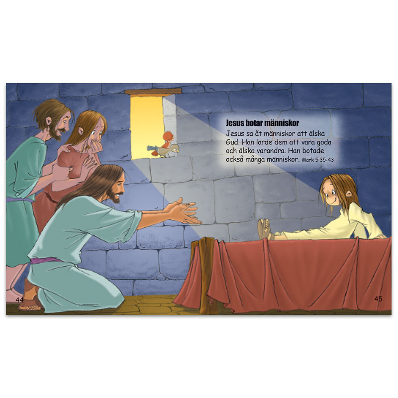 Min första lilla bibel Min första lilla bibel