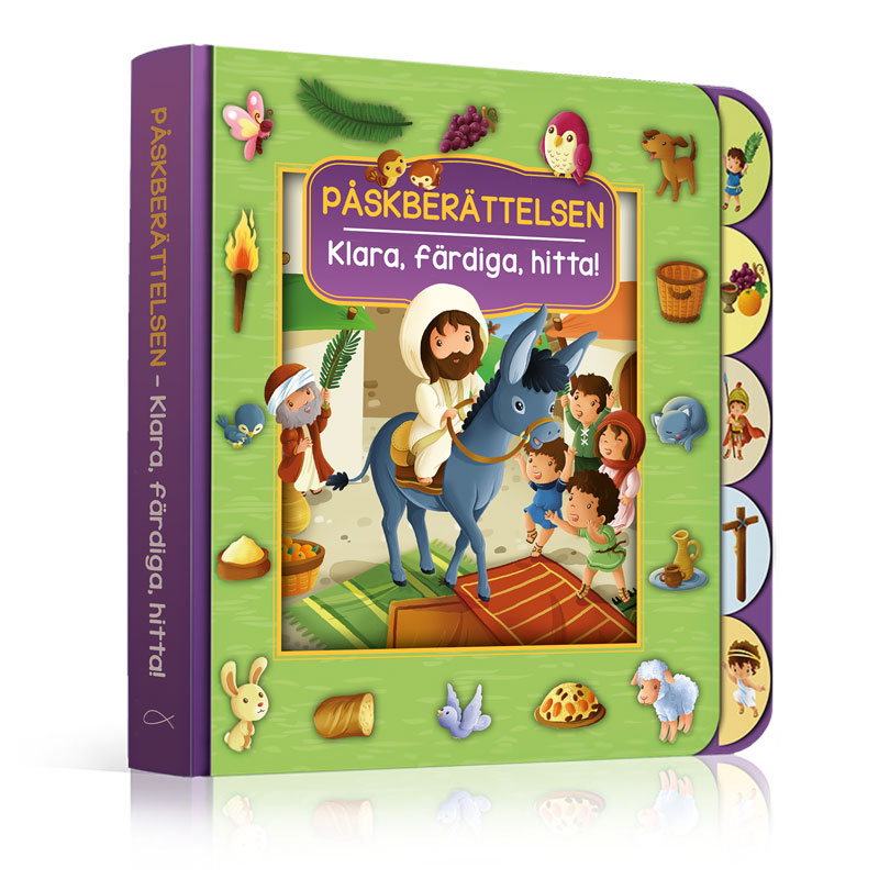 Påskberättelsen - Klara, färdiga, hitta! Påskberättelsen - Klara, färdiga, hitta!