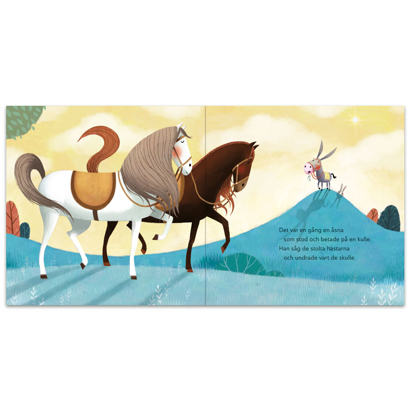 Den lilla åsnan Den lilla åsnan