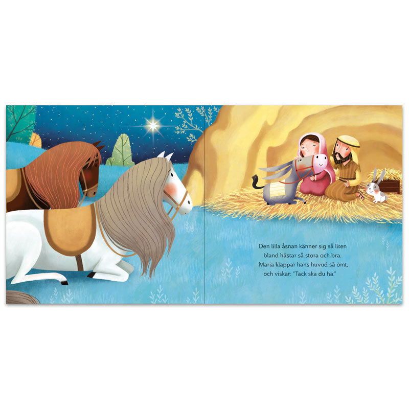 Den lilla åsnan Den lilla åsnan