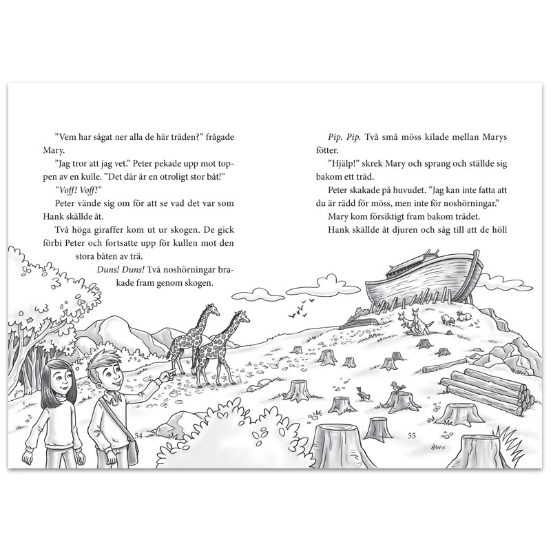 Jakten på arken Jakten på arken