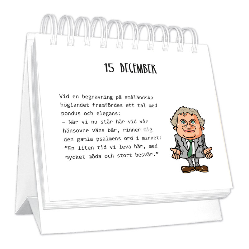 Humor dag för dag Humor dag för dag