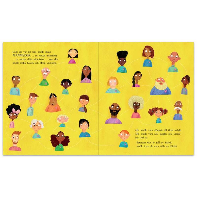 Guds väldigt bra idé Guds väldigt bra idé