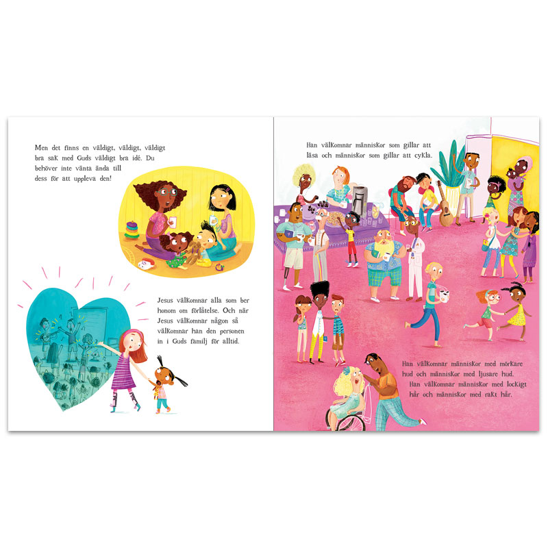 Guds väldigt bra idé Guds väldigt bra idé