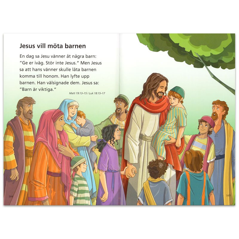 Barnens lättlästa bibel Barnens lättlästa bibel