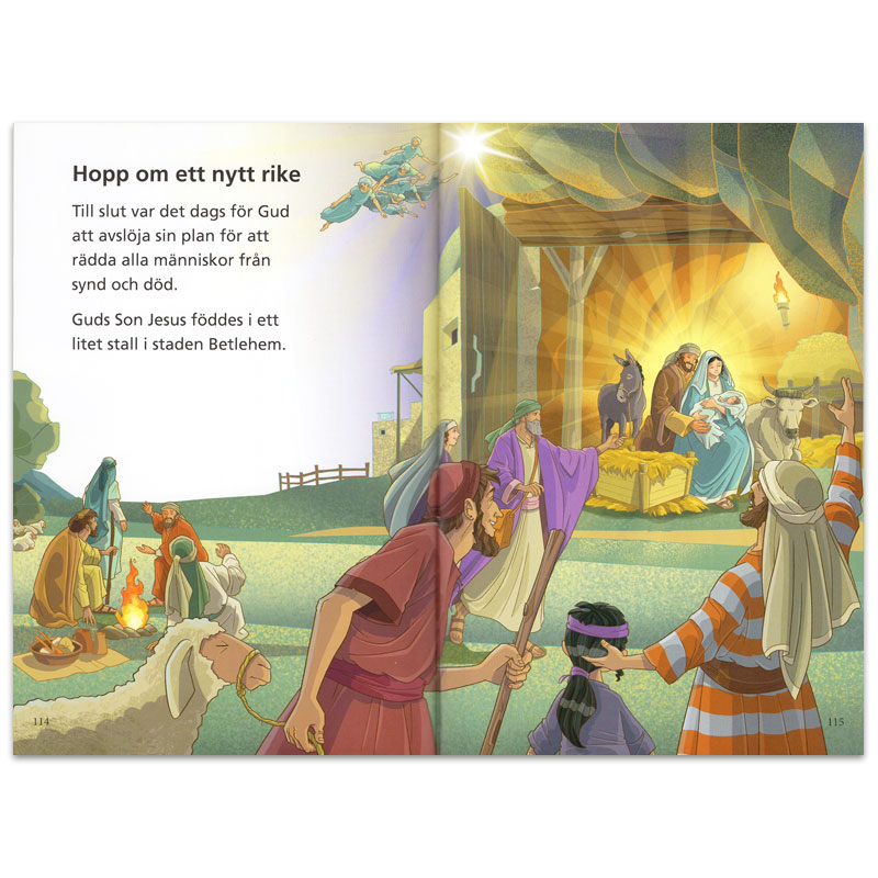 Barnens lättlästa bibel Barnens lättlästa bibel