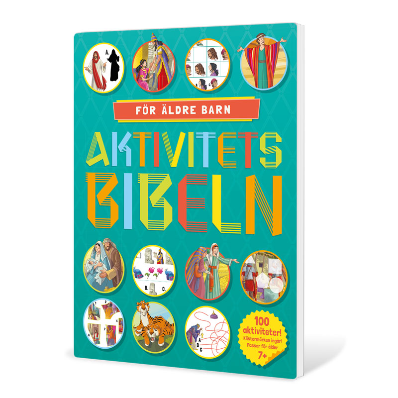 Aktivitetsbibeln - för äldre barn Aktivitetsbibeln - för äldre barn