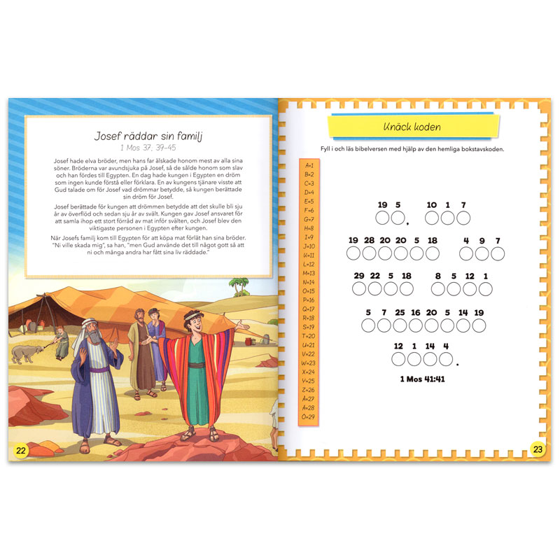 Aktivitetsbibeln för äldre barn Aktivitetsbibeln för äldre barn