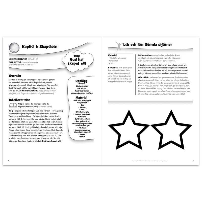 Barnens söndagsskola Barnens söndagsskola