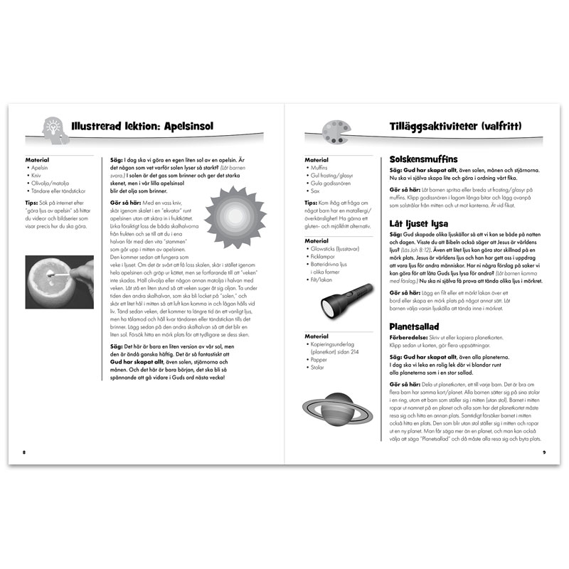 Barnens söndagsskola Barnens söndagsskola