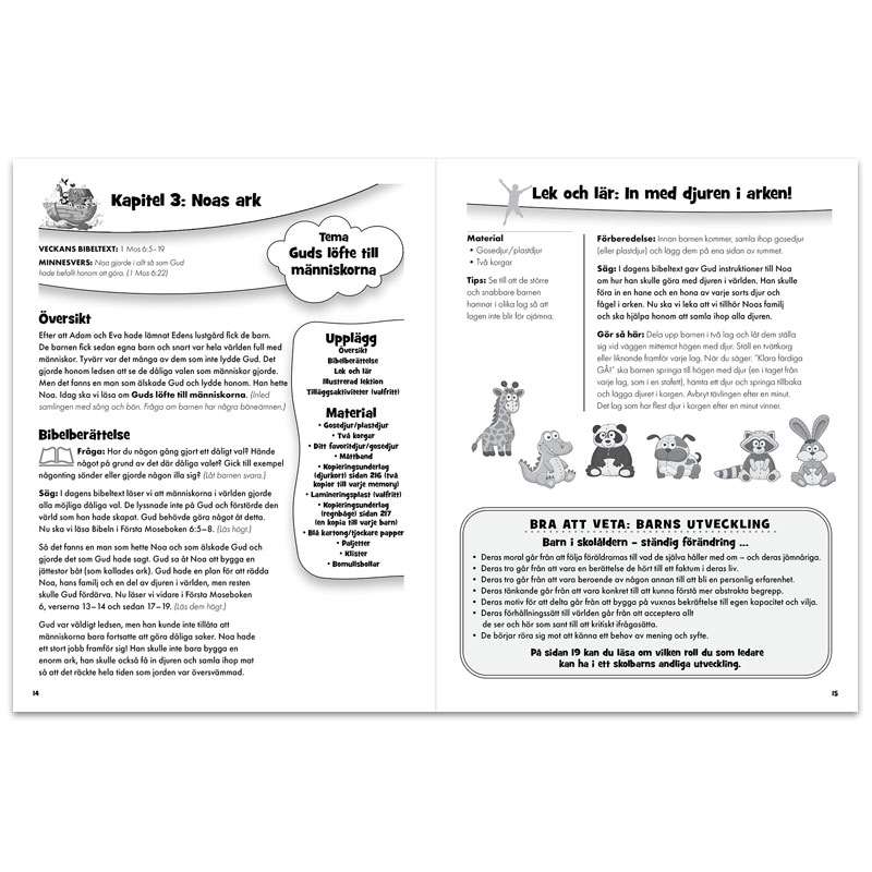 Barnens söndagsskola Barnens söndagsskola