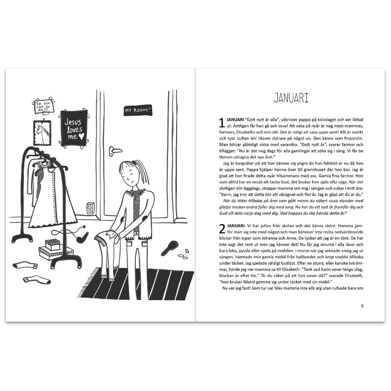 Mitt år med Jesus Mitt år med Jesus