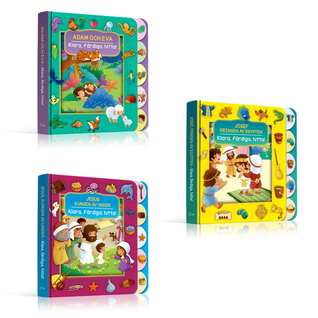 Klara, färdiga, hitta!