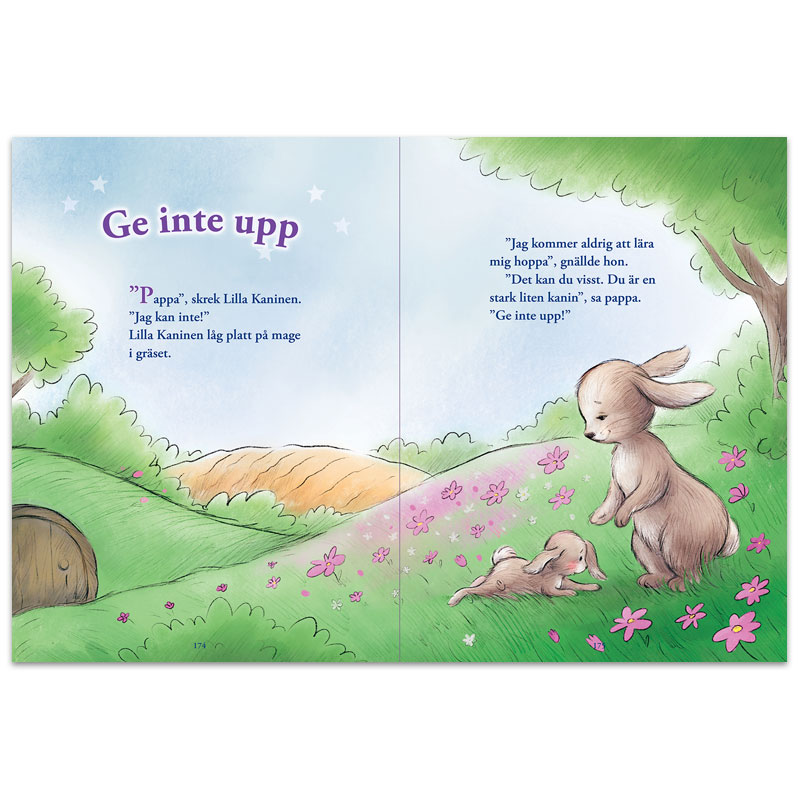 Godnattsagor på 5 minuter Godnattsagor på 5 minuter