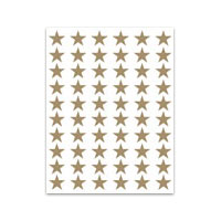 Klistermärken - Guldstjärnor