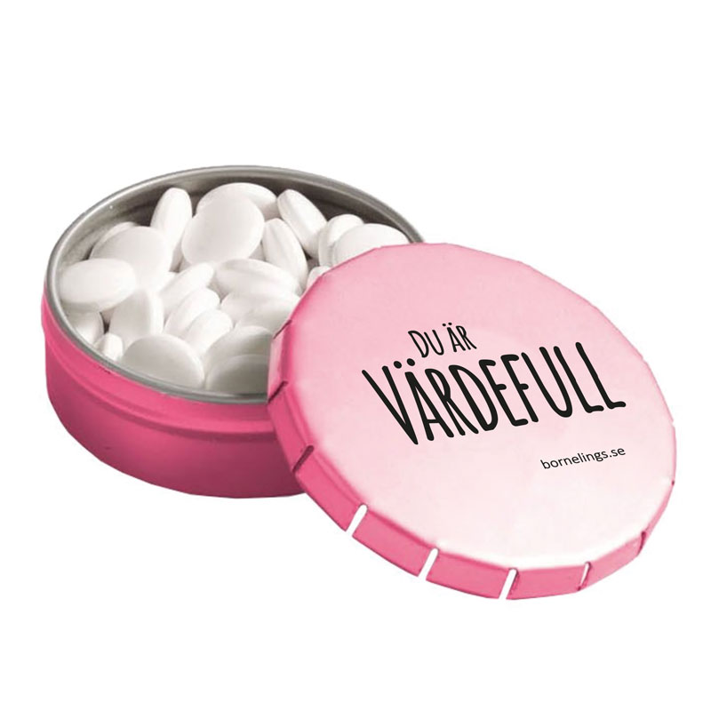 Plåtask med mintpastiller - bp559ro Plåtask med mintpastiller - bp559ro