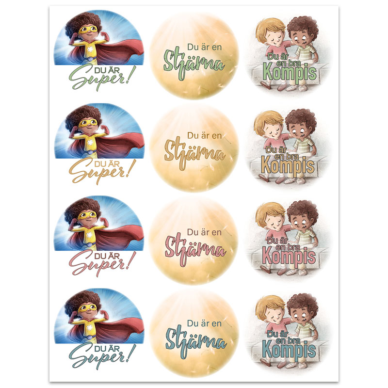 Klistermärken - BP585 Klistermärken - BP585