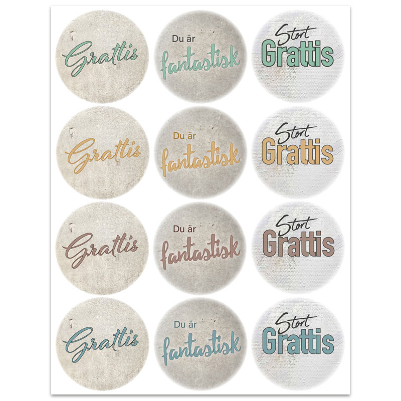 Klistermärken - BP587 Klistermärken - BP587