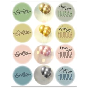 Klistermärken - BP588