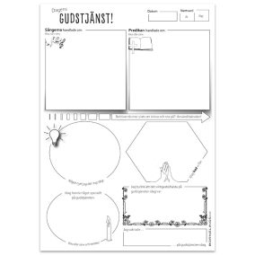 Gudstjänstblad - bp652