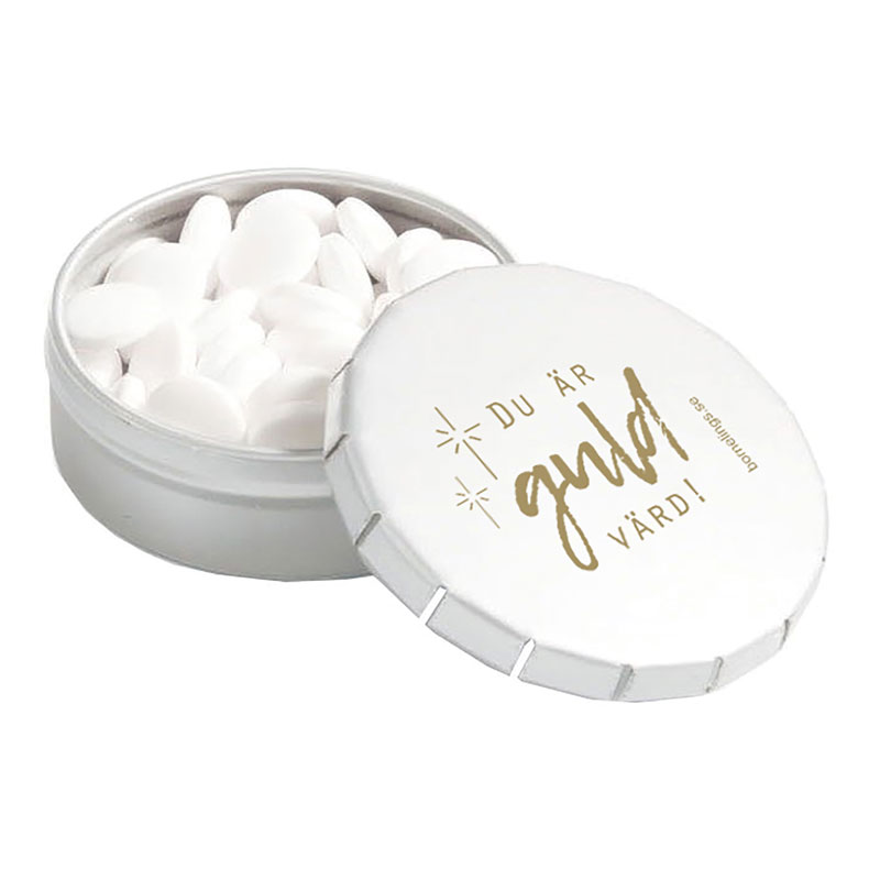 Plåtask med mintpastiller - bp680vi Plåtask med mintpastiller - bp680vi